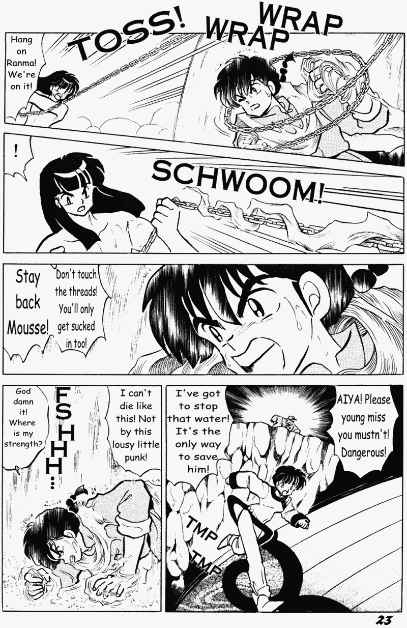 Ranma 1/2 Chapter 400 4